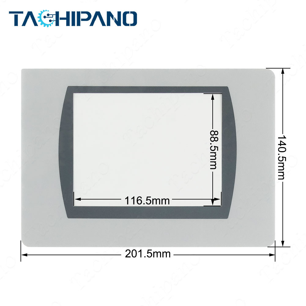 2711C-T6T 2711C-T6M Touch screen panel, Protective film for 2711C-T6T 2711C-T6M PanelView Component C600