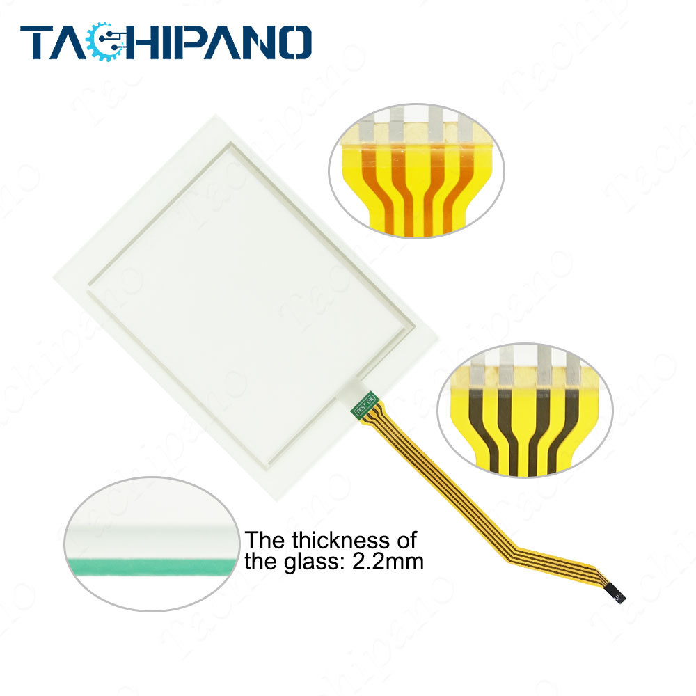 2711C-T6C Touch screen panel, Protective film for 2711C-T6C PanelView Component C600