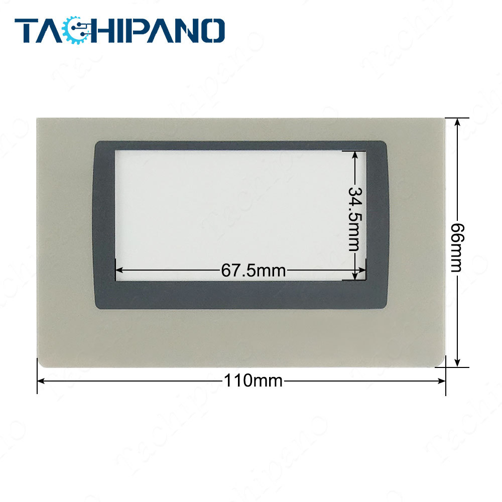 2711C-T3M Touch screen panel, Protective film for 2711C-T3M PanelView Component C300