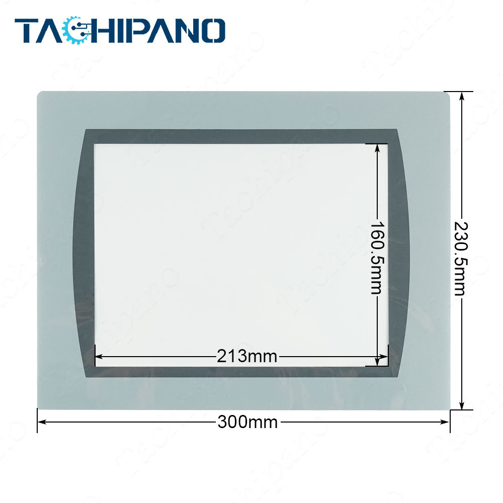 2711C-T10C 2711C-T10B 2711C-T10T Touch screen panel, Protective film for 2711C-T10C 2711C-T10B 2711C-T10T PanelView Component C1000