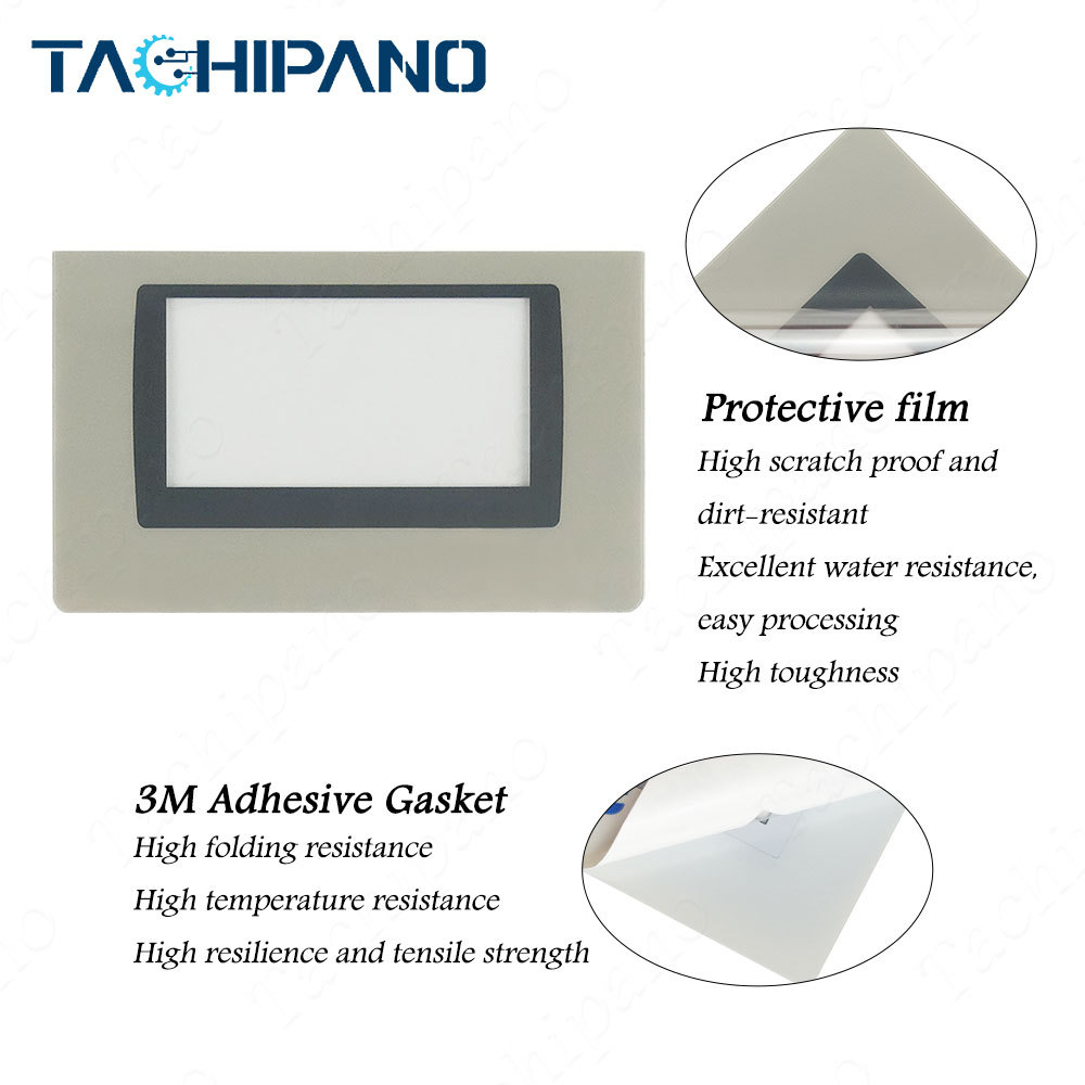 2711C-T3M Touch screen panel, Protective film for 2711C-T3M PanelView Component C300