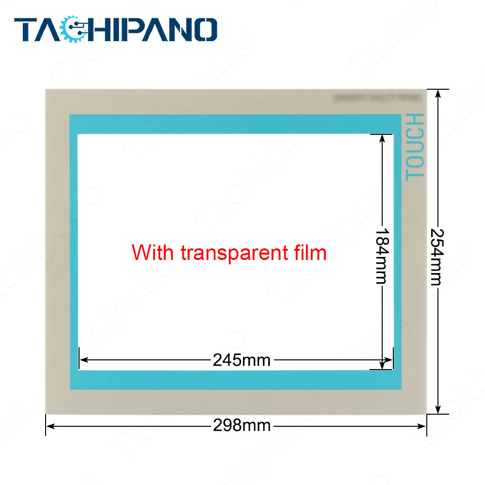 6AV6542-0AD10-0AX0 Touch screen panel with Protective film for 6AV6 542-0AD10-0AX0 SIPLUS HMI MP 370 12 INCH Touch