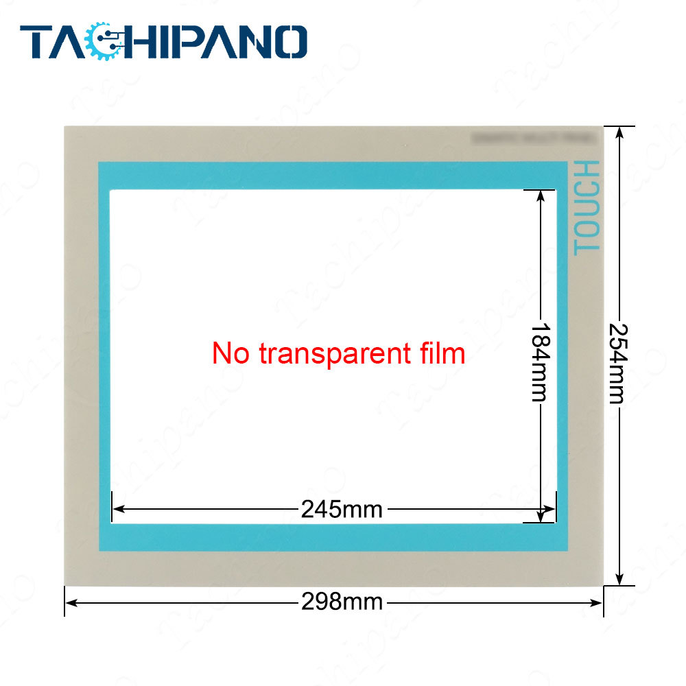 6AV6545-0DA10-1AX0 Touch screen panel with Protective film for 6AV6 545-0DA10-1AX0 SIPLUS HMI MP 370 12 INCH Touch