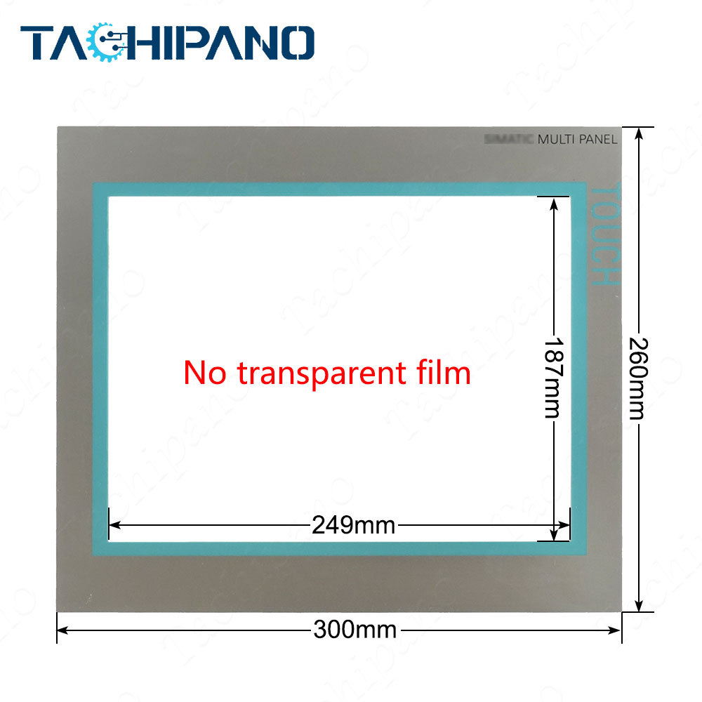 6AV6644-5AA10-0HW0 Touch screen panel +Protective film+ Front case +LCD screen for 6AV6 644-5AA10-0HW0 STARTER PACKAGE MP377 12" TOUCH