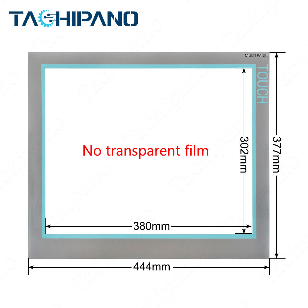 6AV6644-0AC01-2AX0 Touch screen panel + Protective film for 6AV6 644-0AC01-2AX0 SIMATIC MP 377 19" Touch