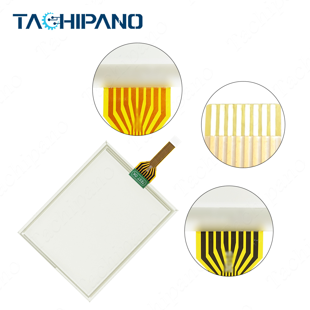 A05B-2255-C100#EAW Touch screen panel for A05B-2255-C100#EAW Teach Pendant Panel Glass