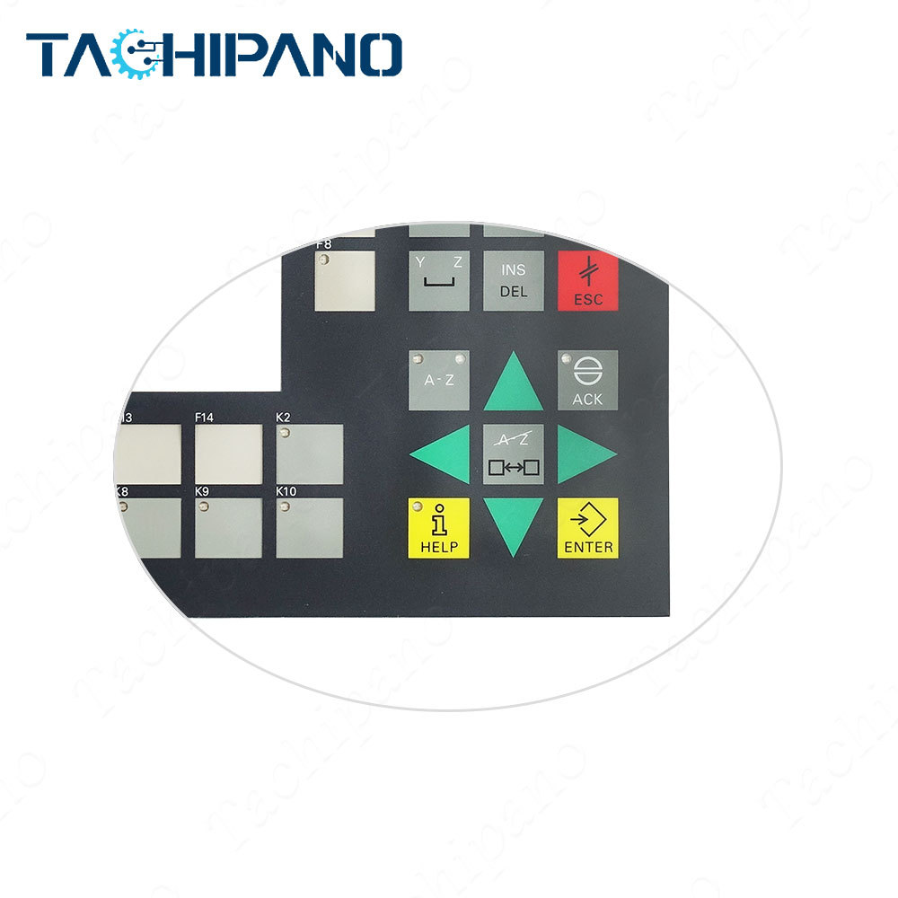 0005-4050-310 Front Pleastic Case, Membrane Keypad For 0005-4050-310 C7-626