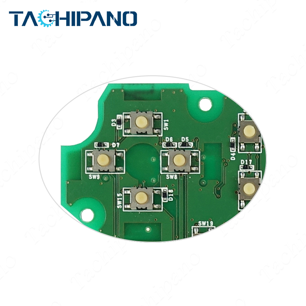 NX100 JZRCR-NPP018-1 PCD Keypad Board for Yaskawa Motoman Teach Pendant Button