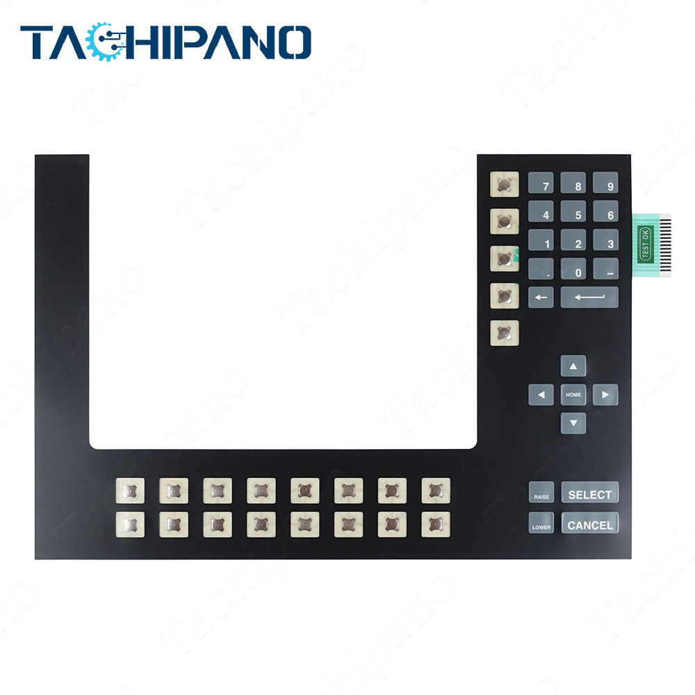 2711E-K14C6 Membrane keypad for 2711EK14C6 PanelView 1400E Keyboard Switch