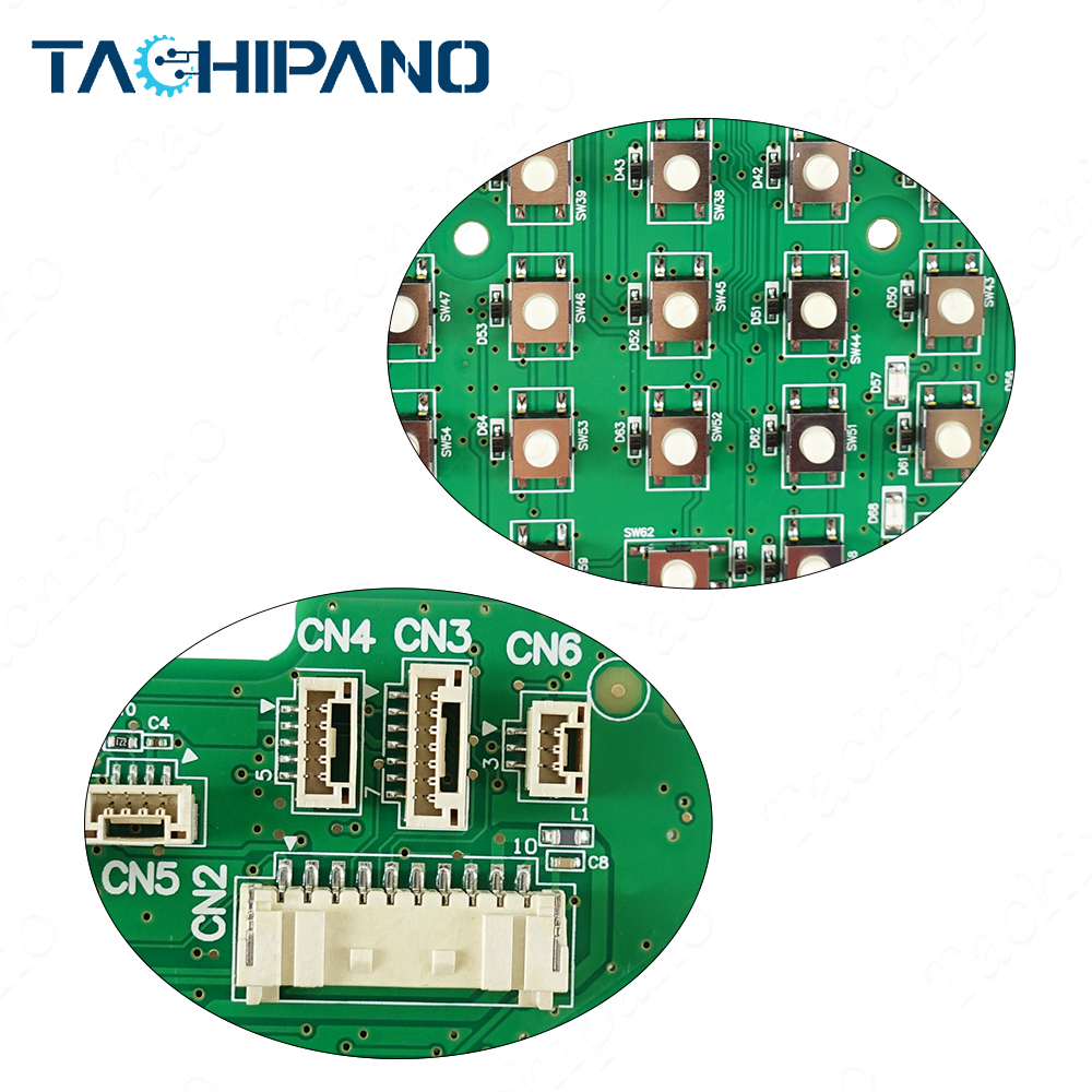 NX100 JZRCR-NPP018-1 PCD Keypad Board for Yaskawa Motoman Teach Pendant Button