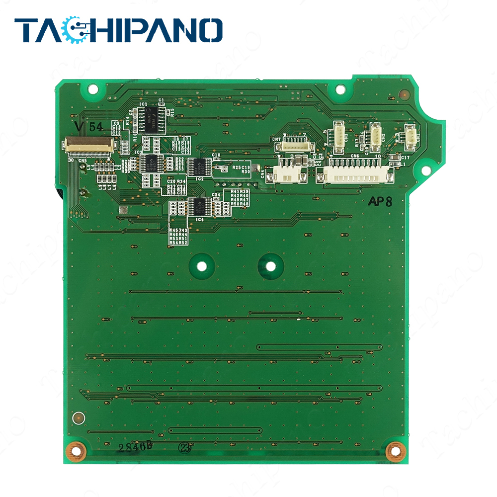 Omron 1629049-6C for Yaskawa Robot NX100 PCB Switch Motoman Teach Pendant Button