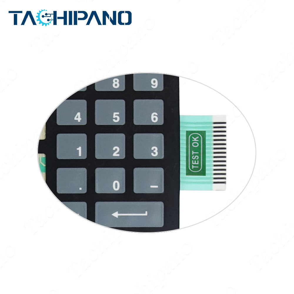 2711E-K14C8X 2711E-K14C20X Membrane keypad for 2711EK14C8X 2711EK14C20X PanelView 1400E Keyboard Switch