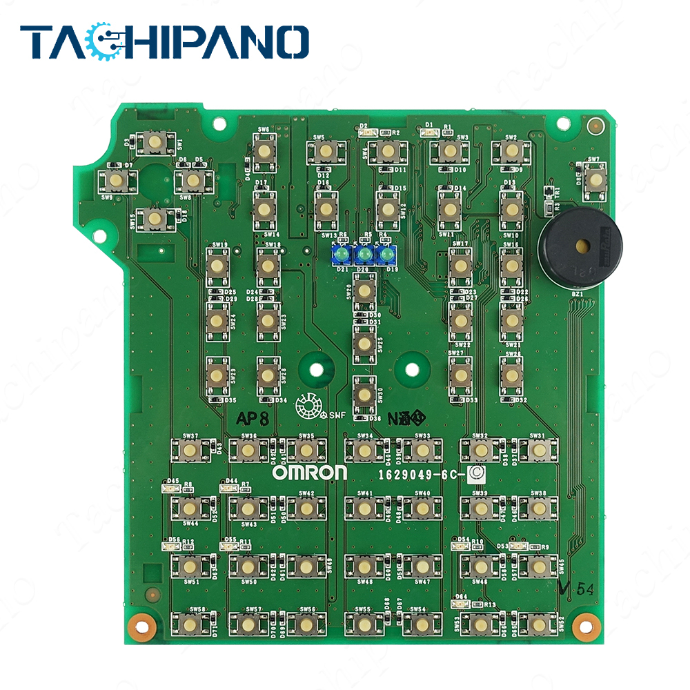 Omron 1629049-6C for Yaskawa Robot NX100 PCB Switch Motoman Teach Pendant Button