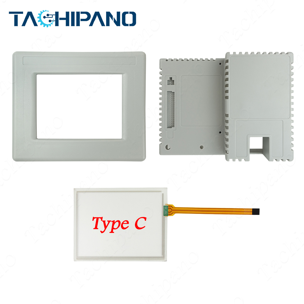 2711P-T6M8A 2711P-T6M8D Plastic Case, Touch Screen, Gasket Glass for PanelView Plus 600