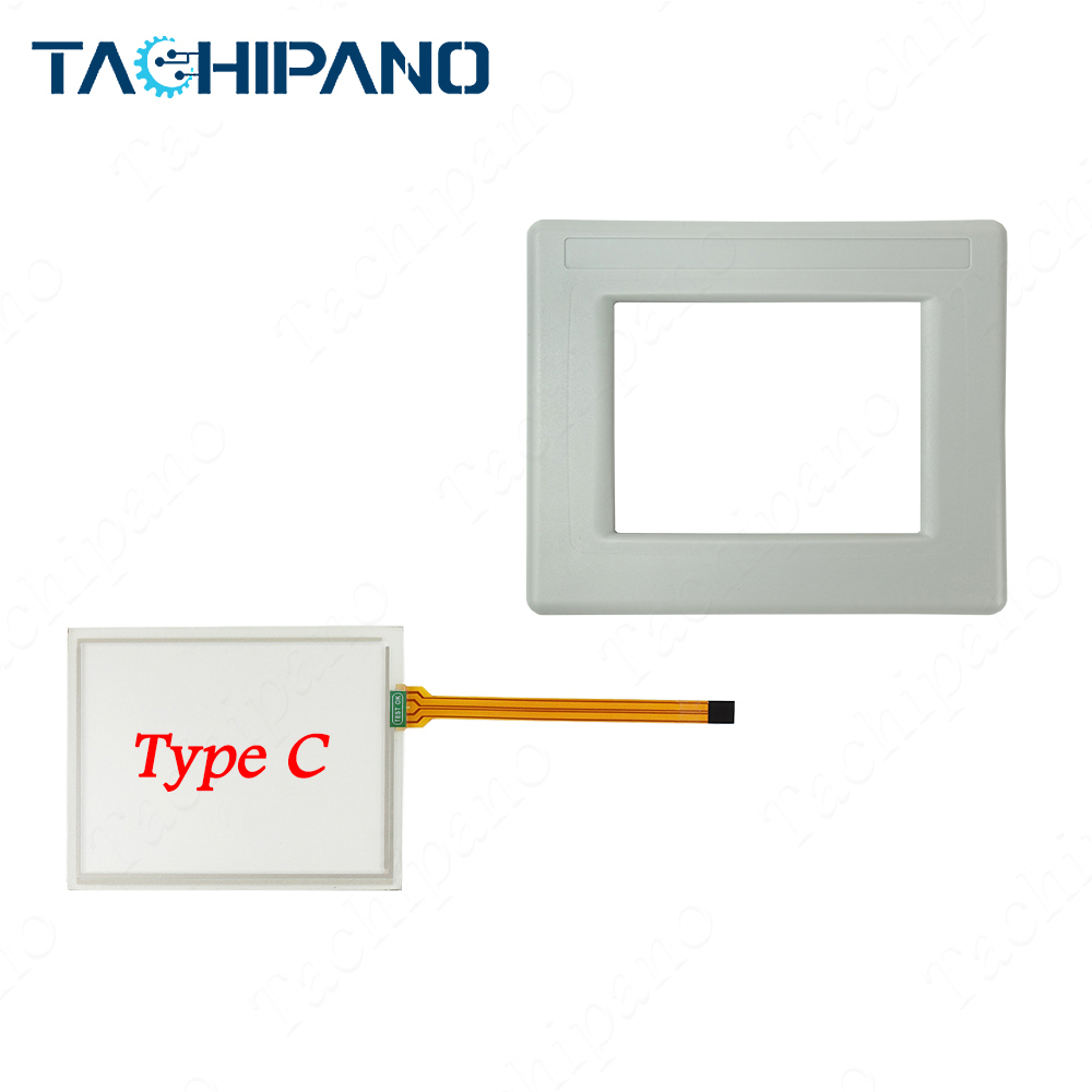 2711P-T6C20A9 2711P-T6C20D9 Plastic Case, Touch Screen, Gasket Glass for PanelView Plus 600