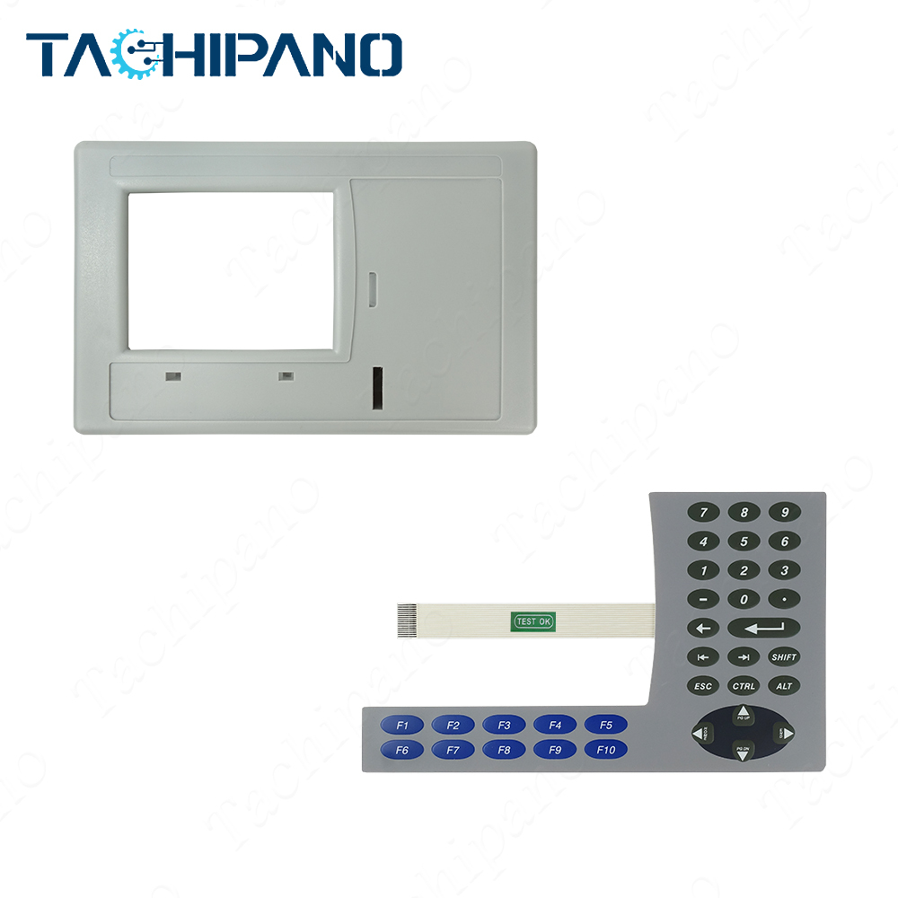 2711P-B6C20A 2711P-B6C20D Plastic Case, Touch Screen, Membrane Keypad for PanelView Plus 600