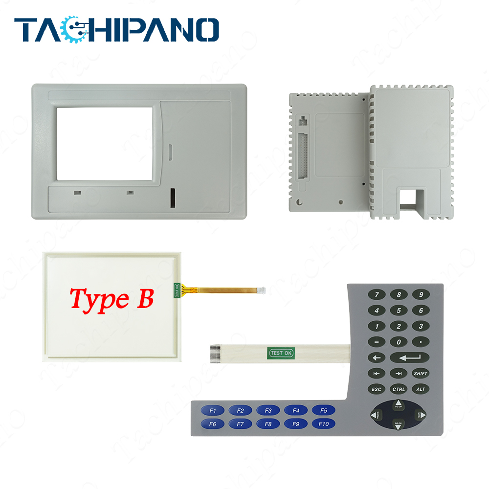 2711P-B6M1A 2711P-B6M1D Plastic Case, Touch Screen, Membrane Keypad for PanelView Plus 600