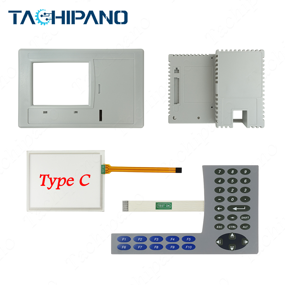 2711P-B6M1A 2711P-B6M1D Plastic Case, Touch Screen, Membrane Keypad for PanelView Plus 600