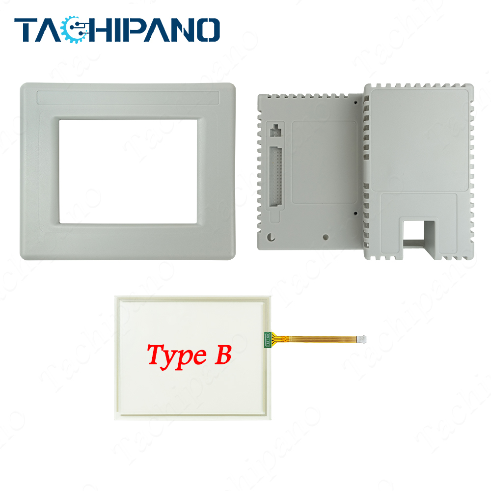 2711P-T6C8A 2711P-T6C8D Plastic Case, Touch Screen, Gasket Glass for PanelView Plus 600