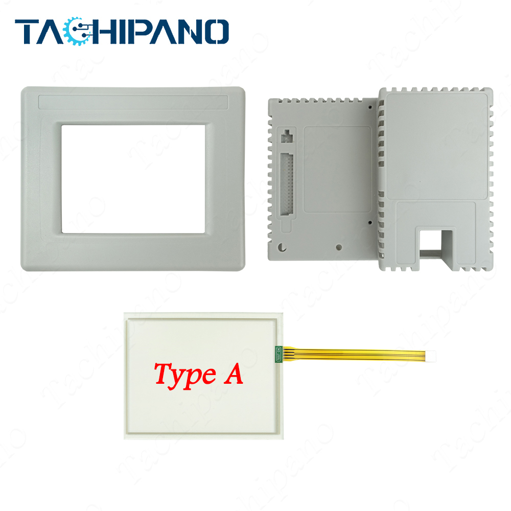 2711P-T6C8A 2711P-T6C8D Plastic Case, Touch Screen, Gasket Glass for PanelView Plus 600
