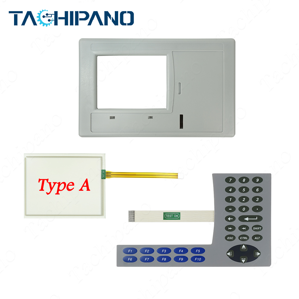 2711P-B6M1A 2711P-B6M1D Plastic Case, Touch Screen, Membrane Keypad for PanelView Plus 600