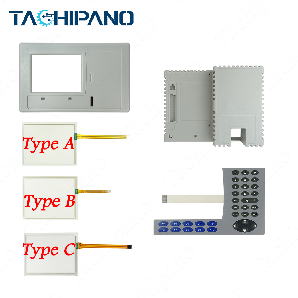 2711P-T6C20A9 2711P-T6C20D9 Plastic Case, Touch Screen, Gasket Glass for PanelView Plus 600
