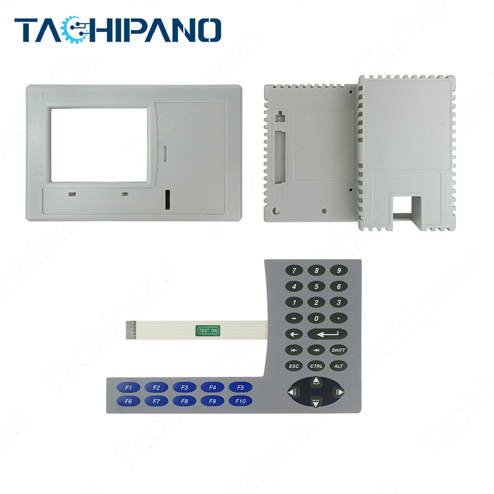 2711P-B6C20A 2711P-B6C20D Plastic Case, Touch Screen, Membrane Keypad for PanelView Plus 600