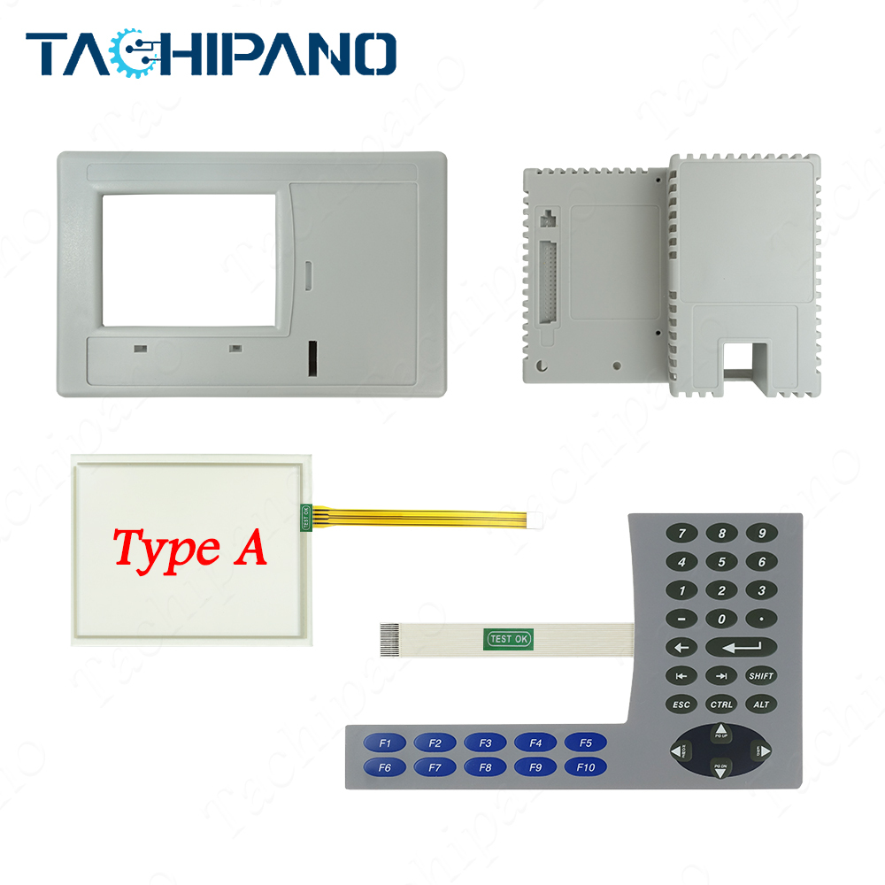 2711P-B6M1A 2711P-B6M1D Plastic Case, Touch Screen, Membrane Keypad for PanelView Plus 600