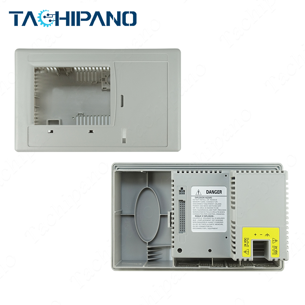 2711P-K6C20A 2711P-K6C20D Plastic Case, Membrane Keypad for PanelView Plus 600