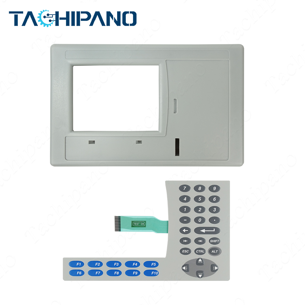 2711P-B6M5D8 2711P-B6M20D8 Plastic Case, Touch Screen, Membrane Keypad for PanelView Plus 600
