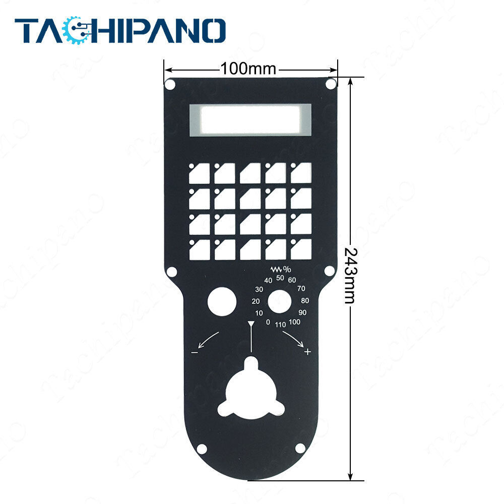 6FX2007-1AE03 Membrane Switch for 6FX2007-1AE03 Keypad Keyboard