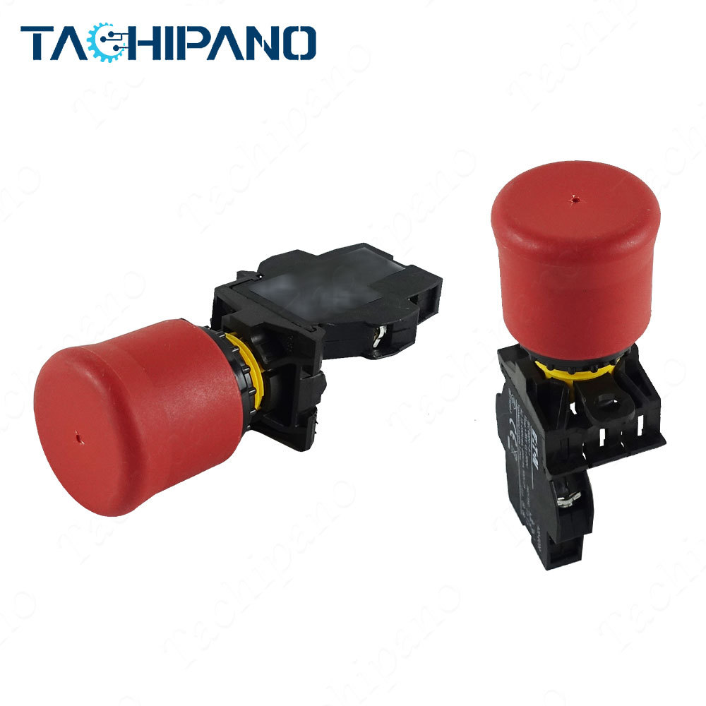 6FX2007-1AE04 Membrane Keypad, Enable switch, E-stop button for 6FX2007-1AE04 Keyboard, Button
