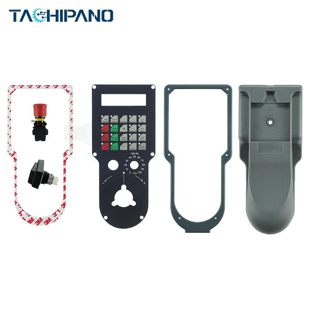 6FX2007-1AE03 Membrane Keypad, Enable switch, E-stop button for 6FX2007-1AE03 Keyboard, Button