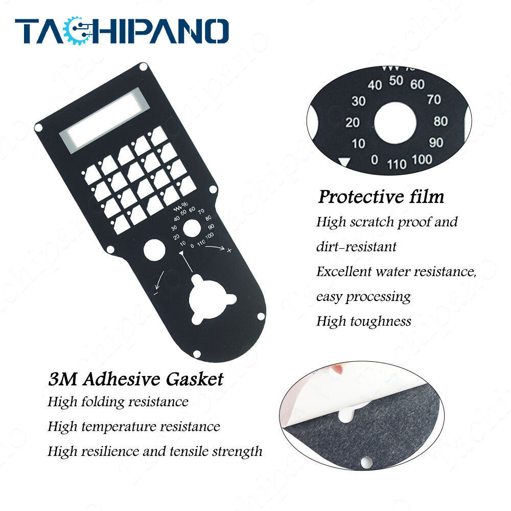 6FX2007-1AE03 Membrane Switch for 6FX2007-1AE03 Keypad Keyboard