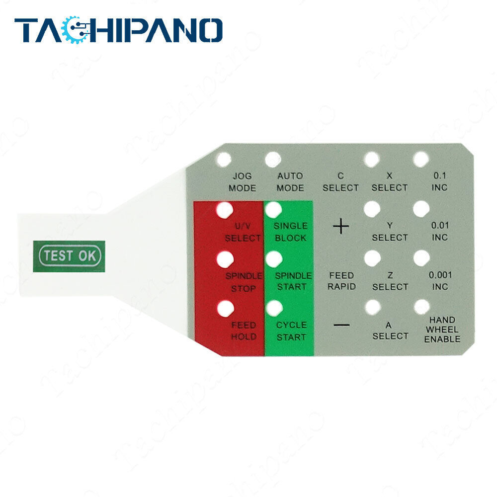 6FX2007-1AE03 Membrane Switch for 6FX2007-1AE03 Keypad Keyboard