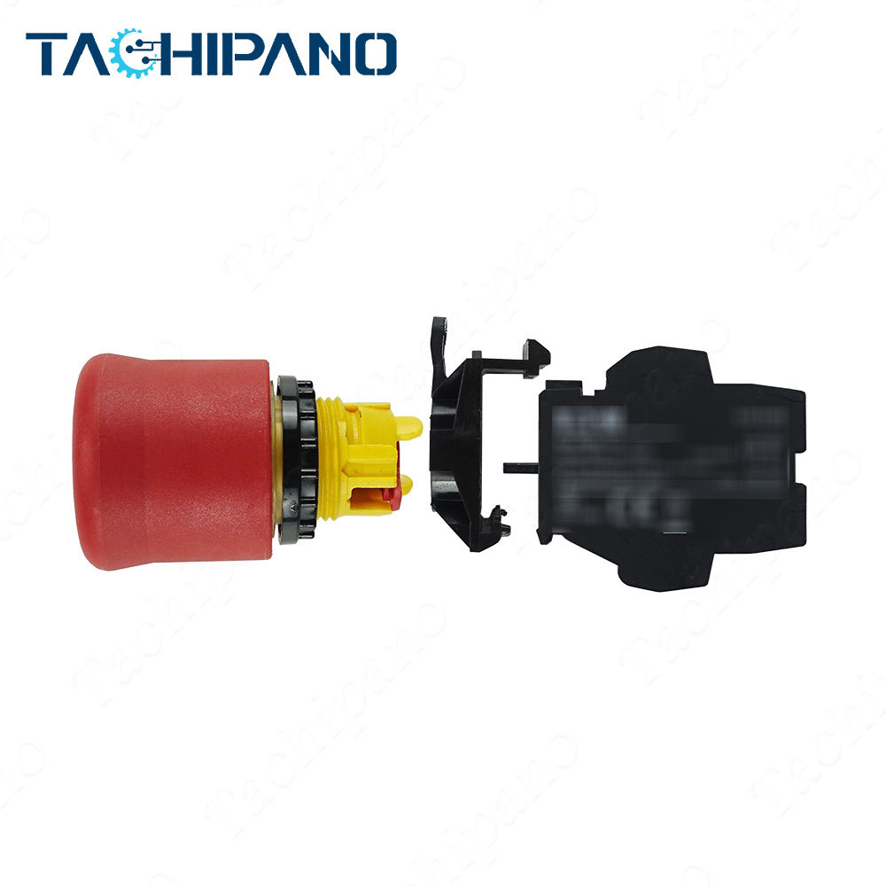 6FX2007-1AE14 Membrane Keypad, Enable switch, E-stop button for 6FX2007-1AE14 Keyboard, Button