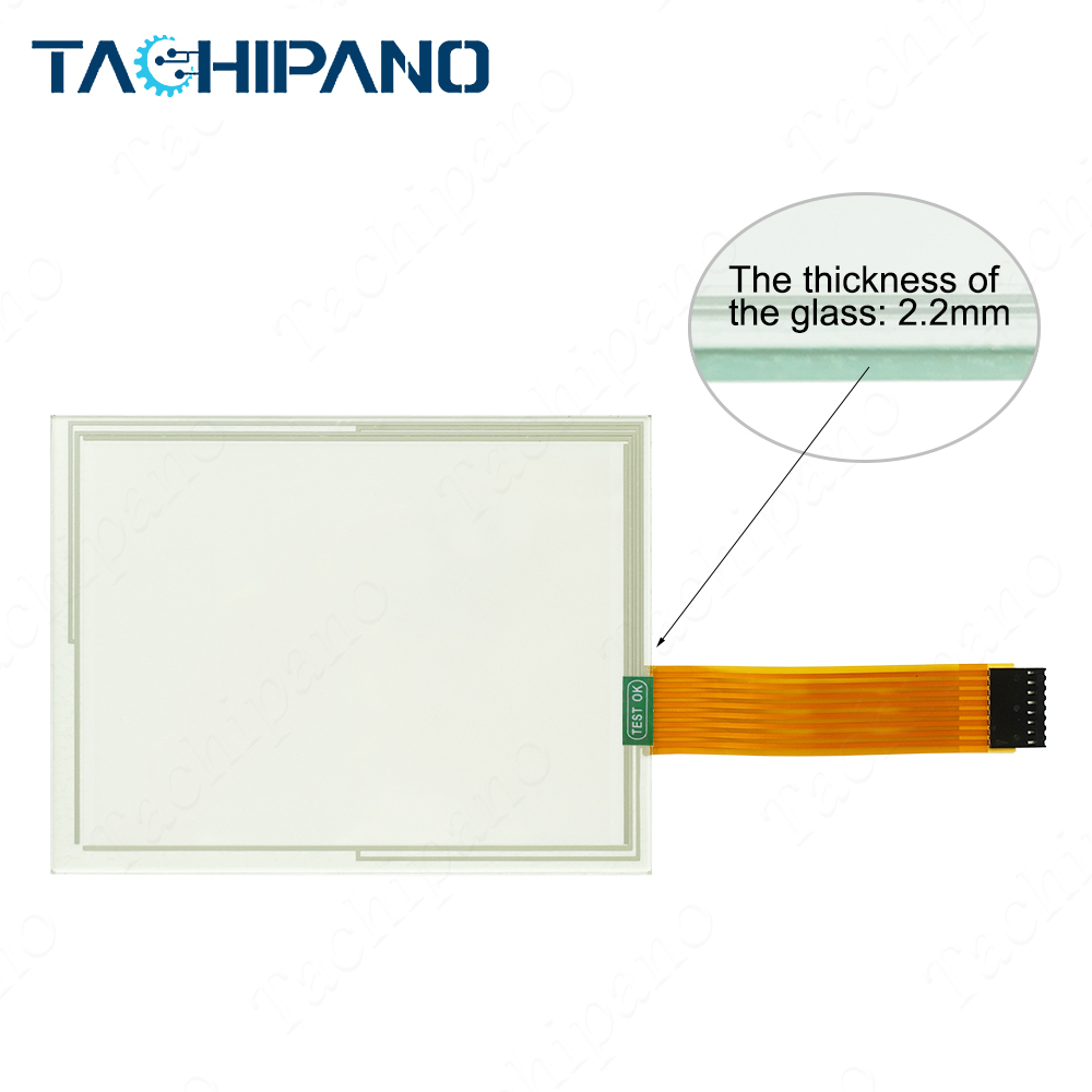 2711P-T7C15A1 2711P-T7C4A2 Front Plastic Case, Touch Screen, Protective film for PanelView Plus 700