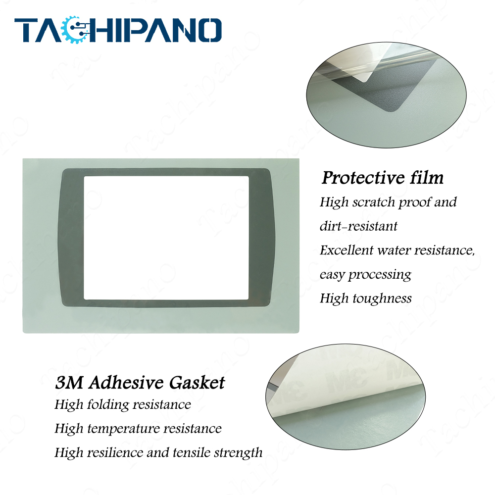 2711P-T7C15A1 2711P-T7C4A2 Front Plastic Case, Touch Screen, Protective film for PanelView Plus 700