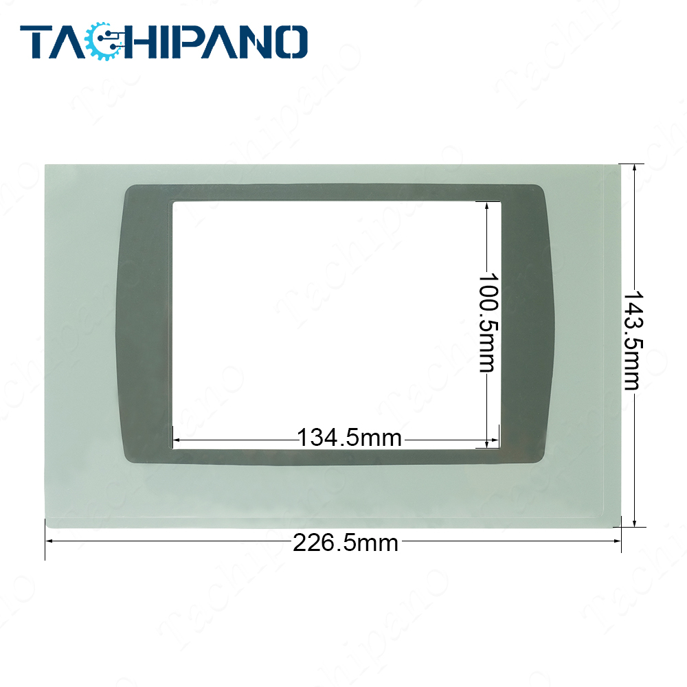 2711P-T7C15A1 2711P-T7C4A2 Front Plastic Case, Touch Screen, Protective film for PanelView Plus 700