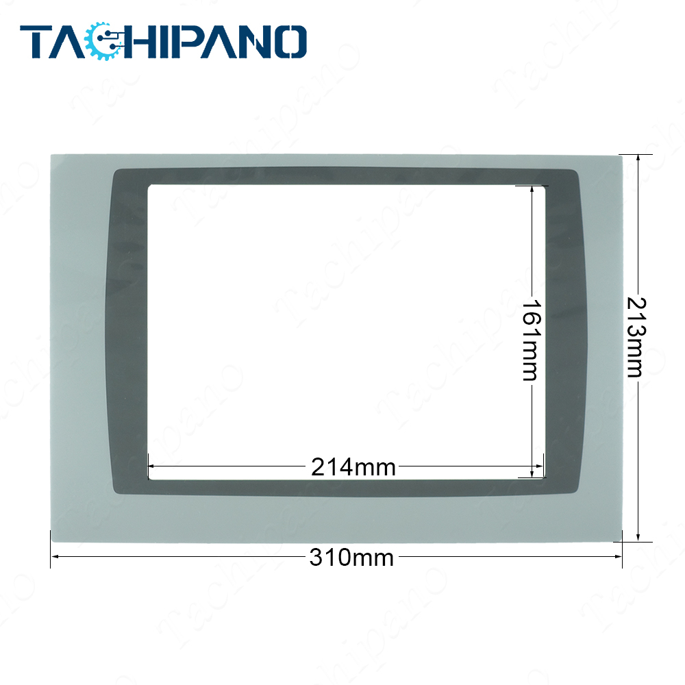 2711P-T10C6A6 2711P-T10C6A7 Front Plastic Case, Touch Screen, Protective film for PanelView Plus 1000