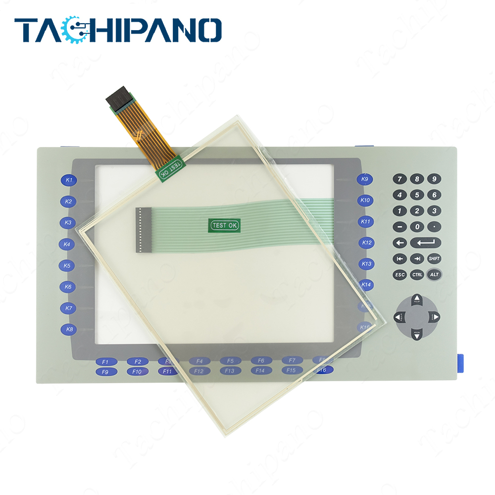 2711P-RDT10C Front Plastic Case, Touch Screen, Protective film for PanelView Plus 1000