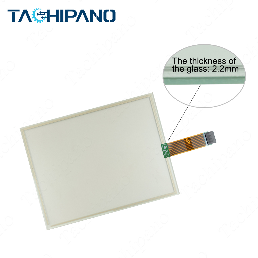 2711P-T10C6A6 2711P-T10C6A7 Front Plastic Case, Touch Screen, Protective film for PanelView Plus 1000