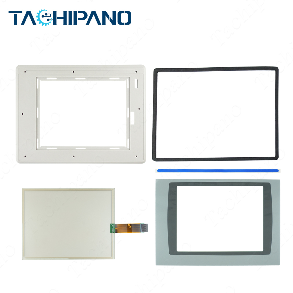 2711P-RDT10C Front Plastic Case, Touch Screen, Protective film for PanelView Plus 1000