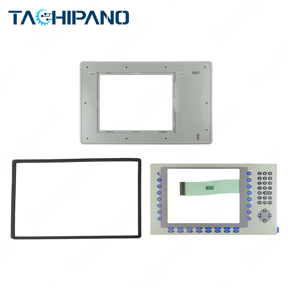 2711P-K10C15A1 2711P-K10C15A2 Front Plastic Case, Membrane Keypad for PanelView Plus 1000