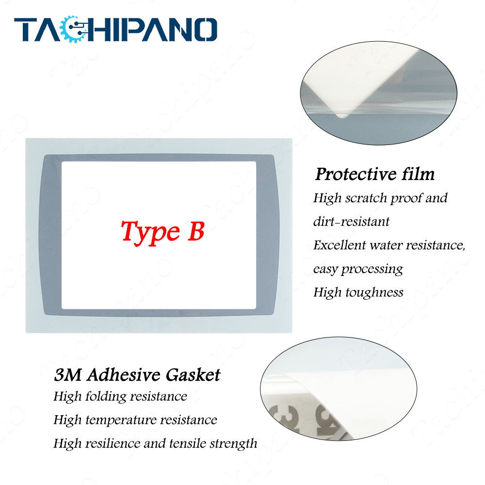 2711P-RBT12 Touch Screen, Protective film for PanelView Plus 1250