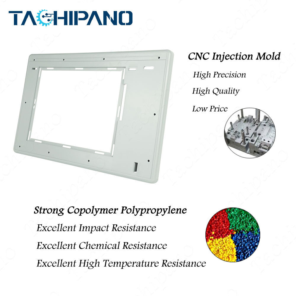 2711P-B12C15A1 2711P-B12C15A2 Front Plastic Case, Touch Screen, Membrane Keypad for PanelView Plus 1250