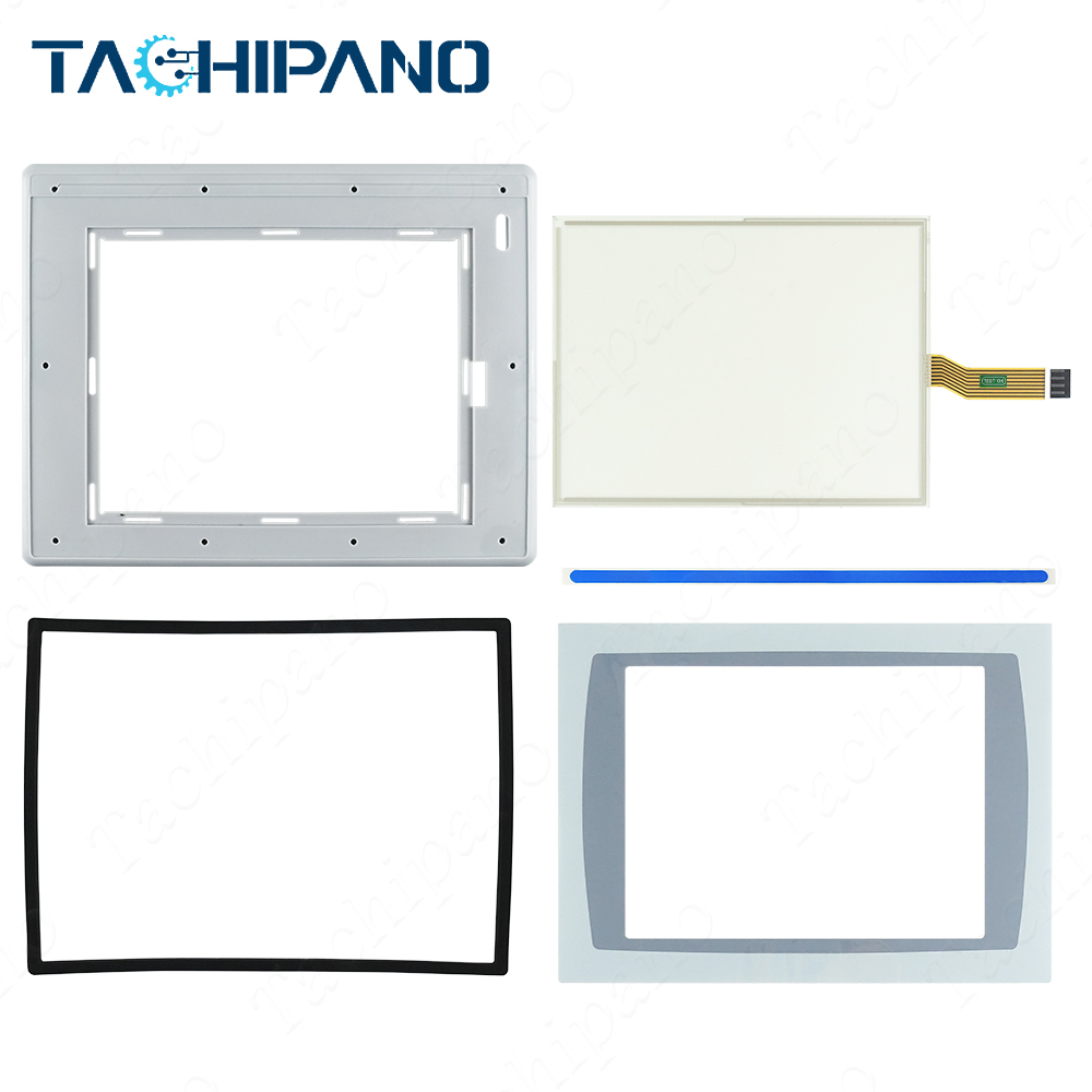 2711P-T12C10D2 2711P-T12C10D6 Front Plastic Case, Touch Screen, Protective film for PanelView Plus 1250