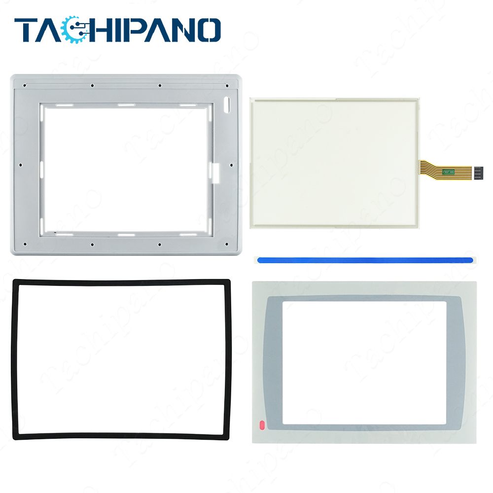 2711P-T12C10D2 2711P-T12C10D6 Front Plastic Case, Touch Screen, Protective film for PanelView Plus 1250