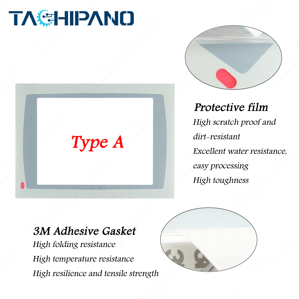 2711P-RBT12 Touch Screen, Protective film for PanelView Plus 1250
