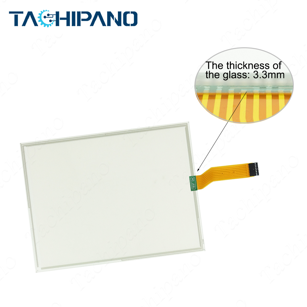 2711P-B12C15A1 2711P-B12C15A2 Front Plastic Case, Touch Screen, Membrane Keypad for PanelView Plus 1250